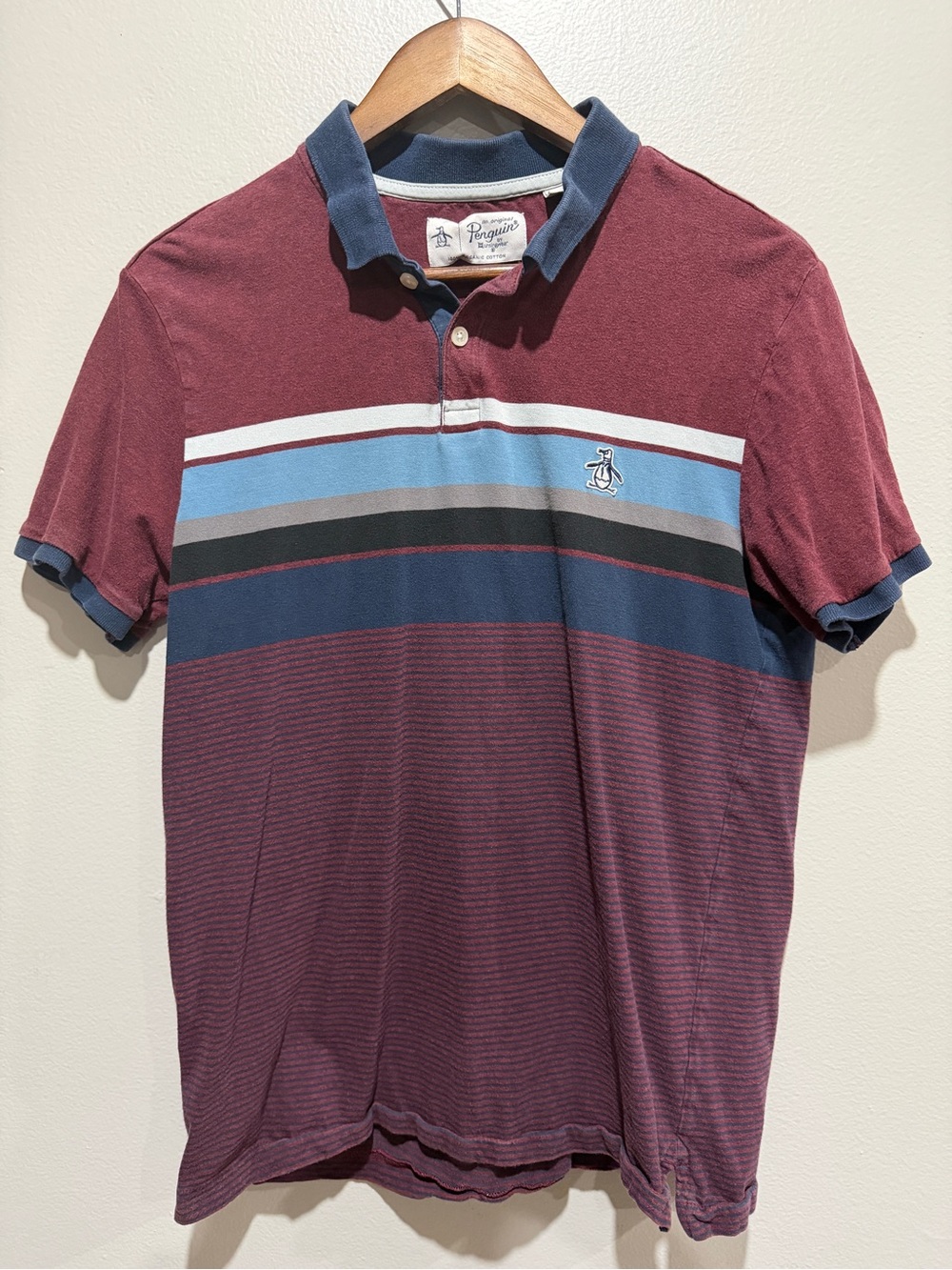 Set of 2 Original Penguin Men's Polos size M